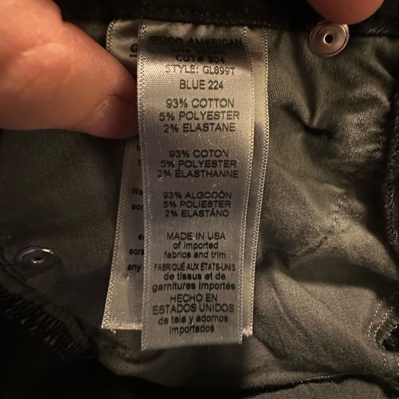 Good American - Good Legs Size 2/26 - Picture 4 of 5